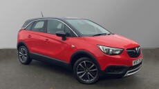 Vauxhall Crossland X 1.2T ecoTec [110] Elite 5dr [Start Stop] Petrol Hatchback